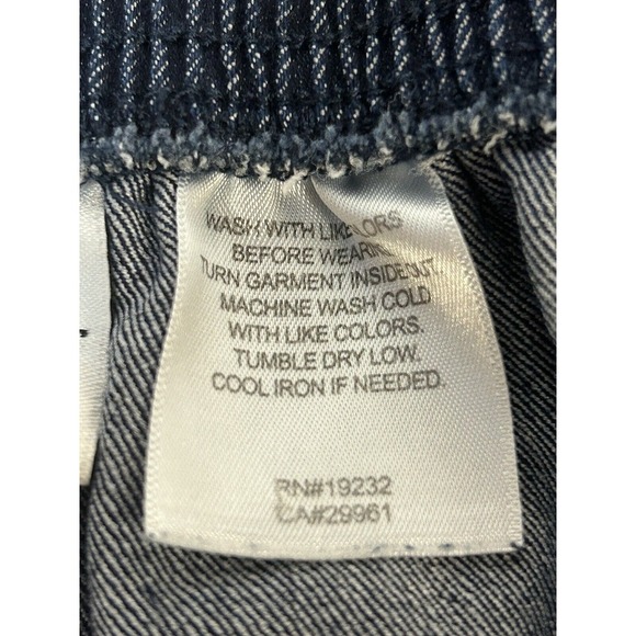 Alfred Dunner Jean/Denim Pants, Women's Sz 18 Short, Stretch, Pockets, W… - Picture 9 of 10